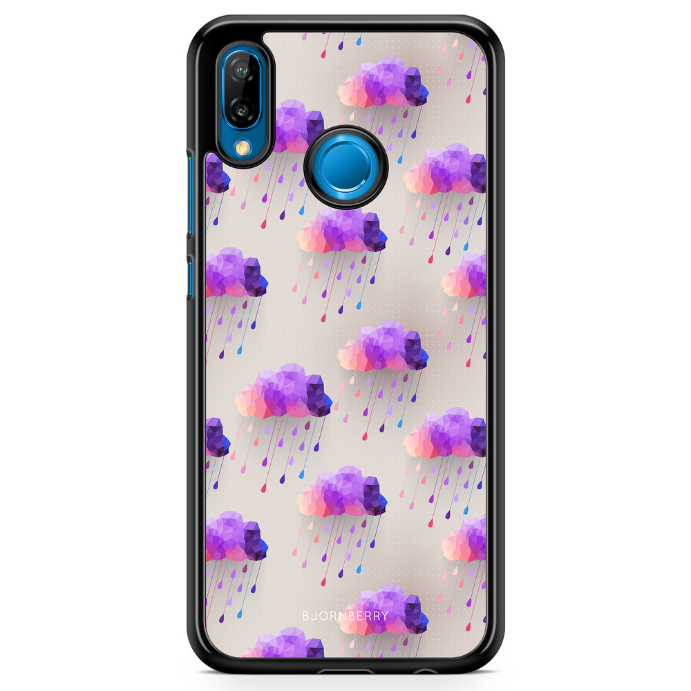 Huawei P20 Lite Case - Retro Cloud