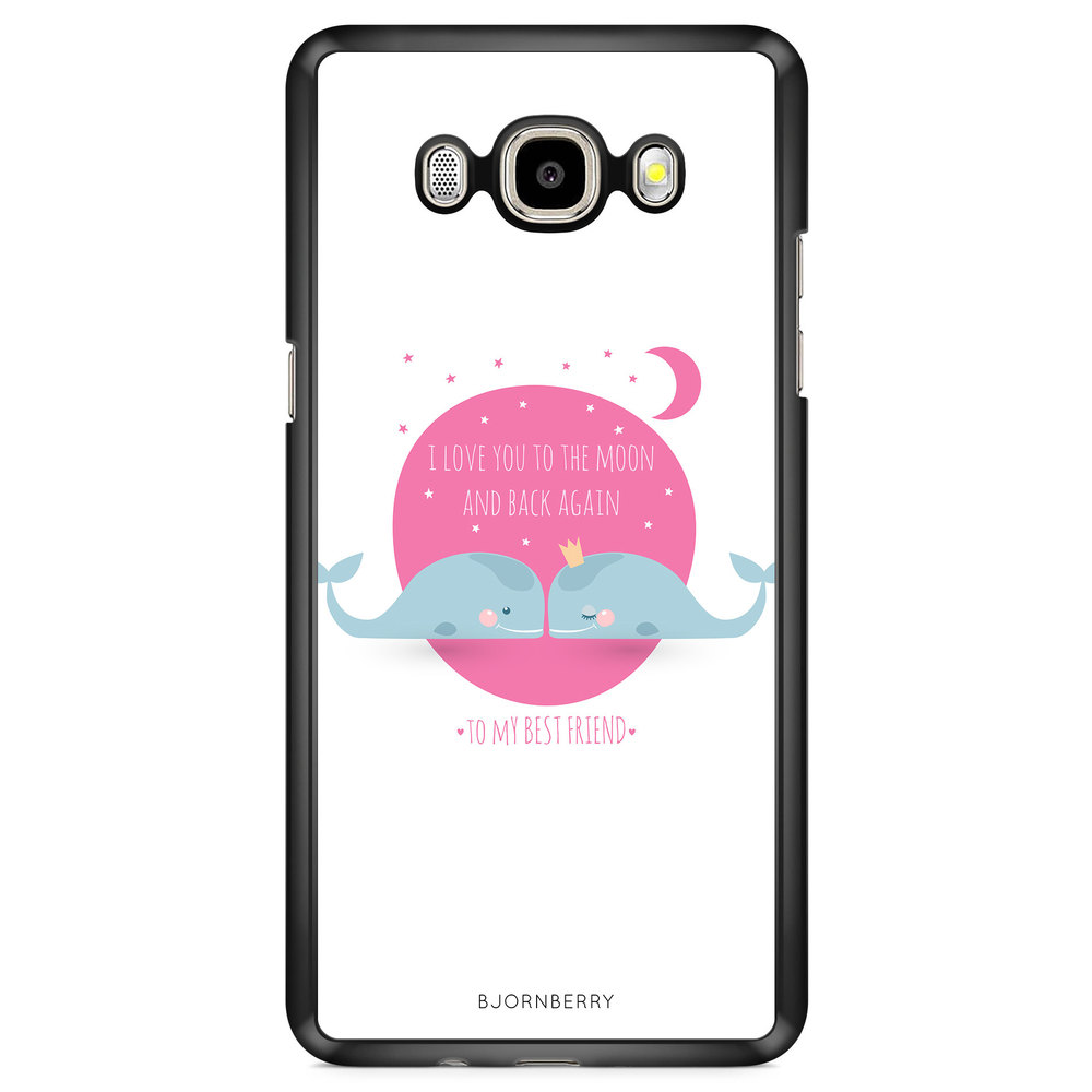 Samsung Galaxy J7 (2016) Case - Love You To The Moon