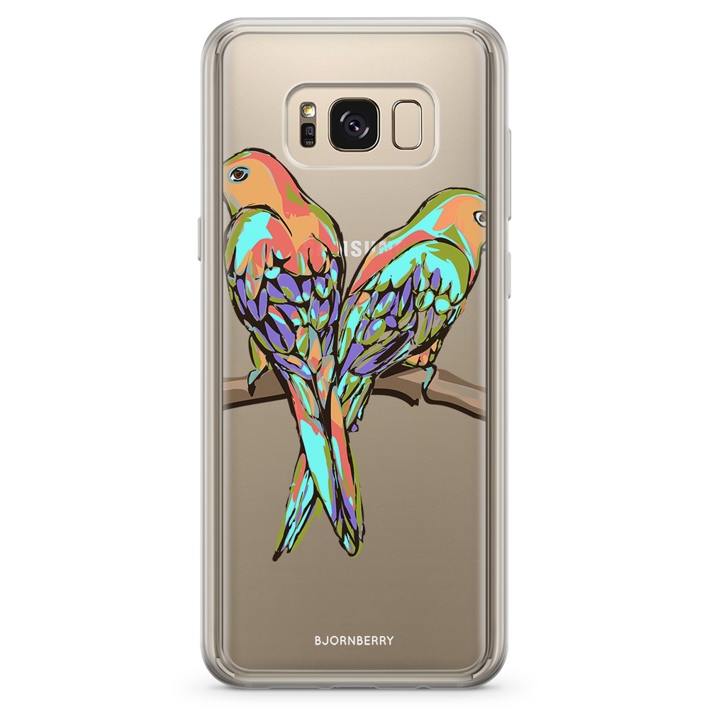Samsung Galaxy S8 Plus Fashion Case - Parrots