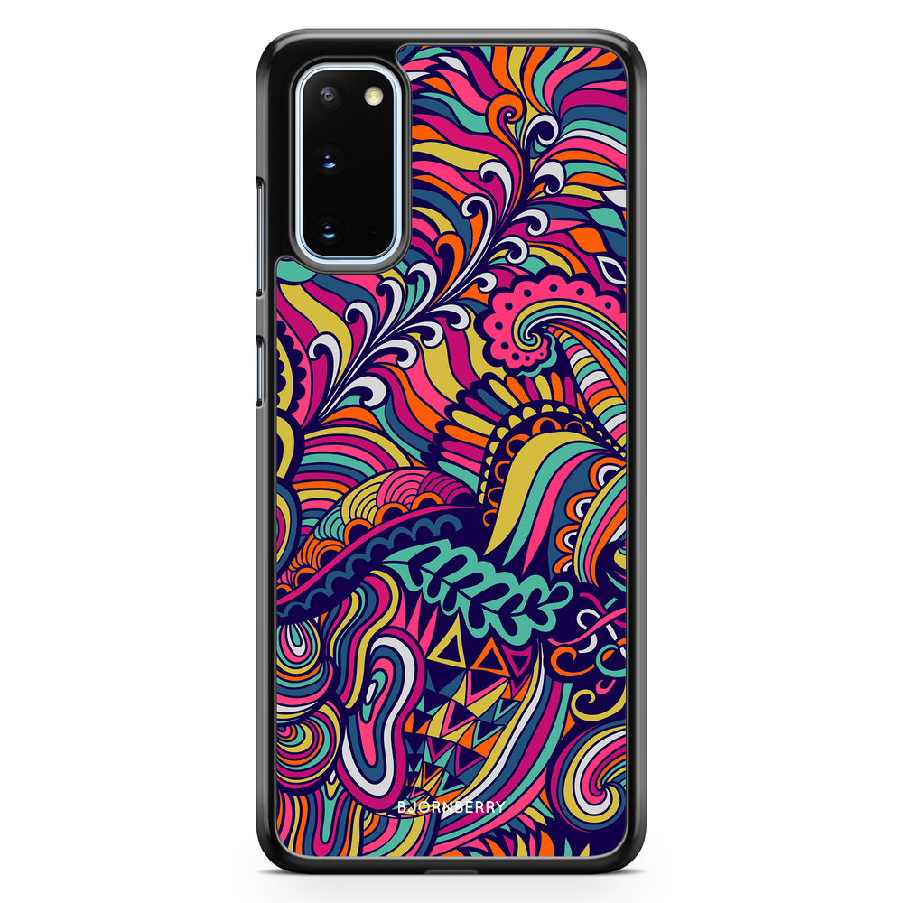 Samsung Galaxy S20 Case - Abstract Floral