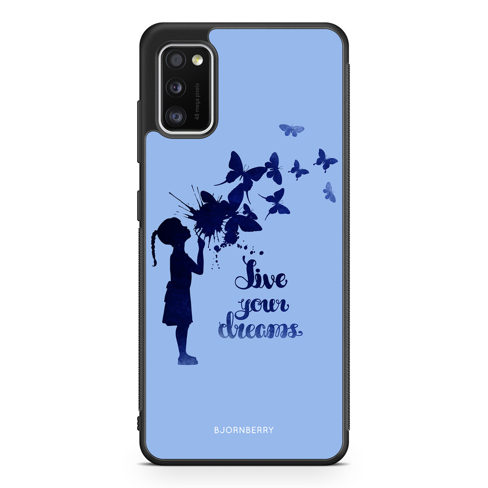 Samsung Galaxy A41 Case - Live Your Dreams