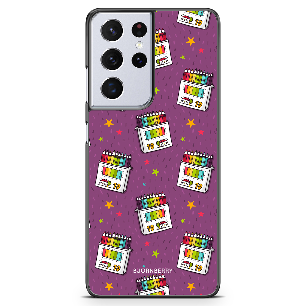 Samsung Galaxy S21 Ultra Case - Pencil Sets