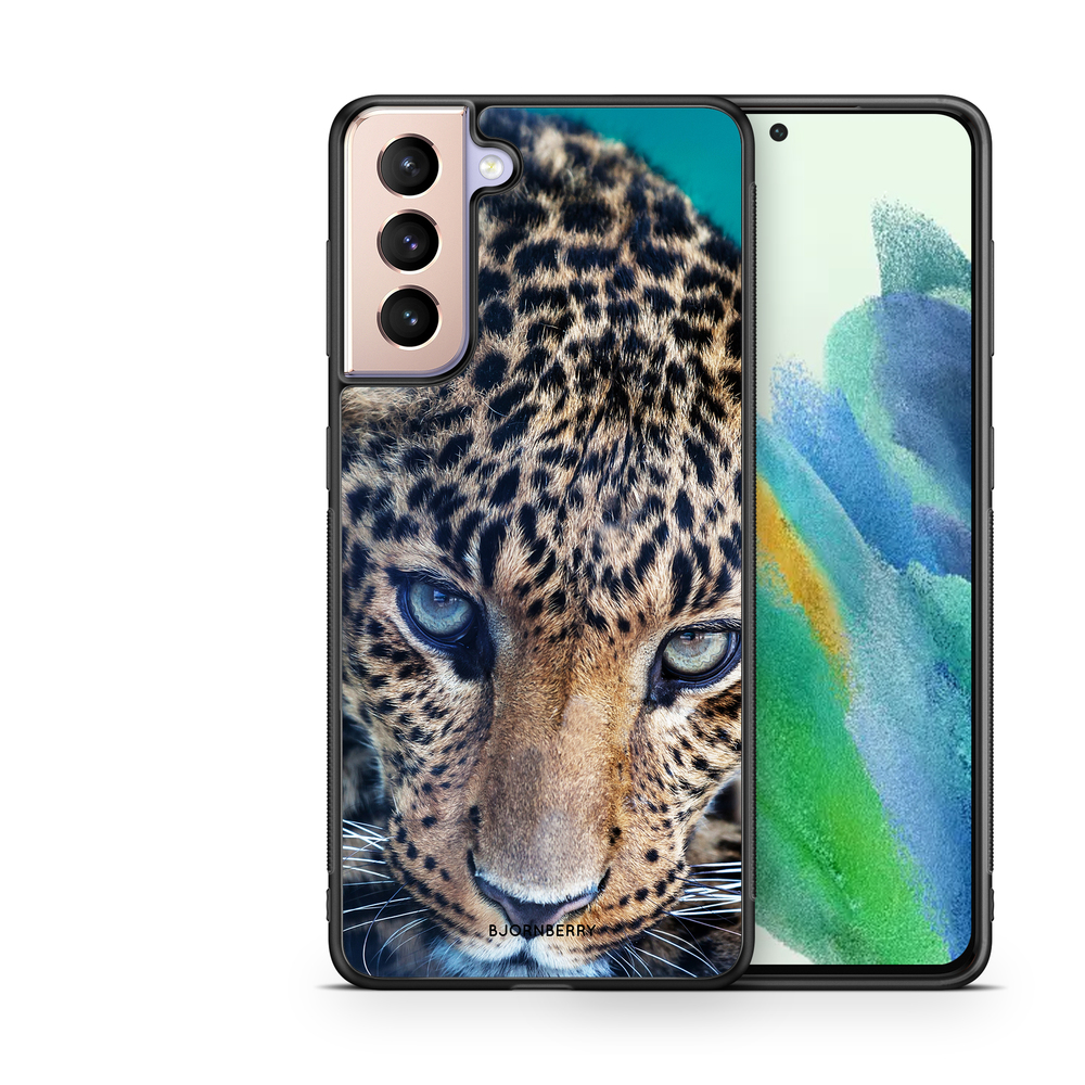Samsung Galaxy S21 FE 5G Case - Leopard Eye