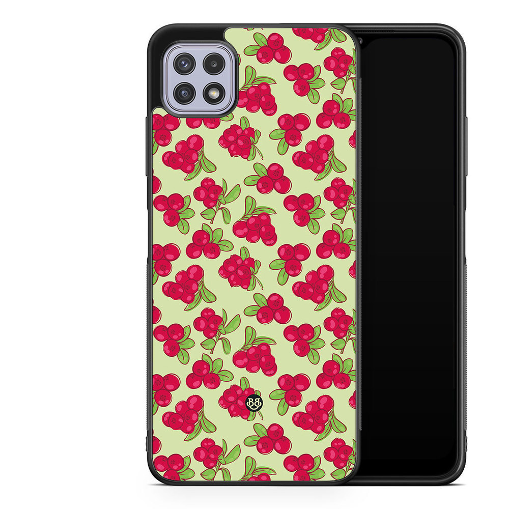 Samsung Galaxy A22 4G Case - Lingonberries