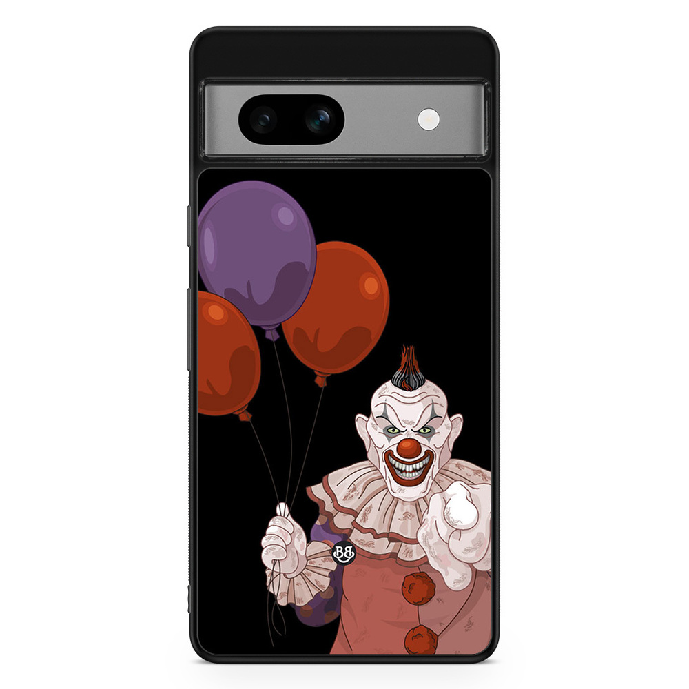 Google Pixel 7a Case - Scary Clown