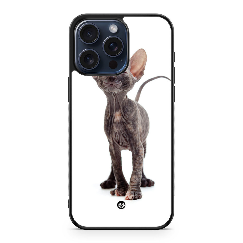 iPhone 15 Pro Max Case - Hairless Cat