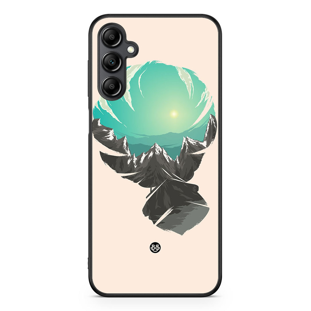 Samsung Galaxy A14 4G/5G Case - Baloon mountain