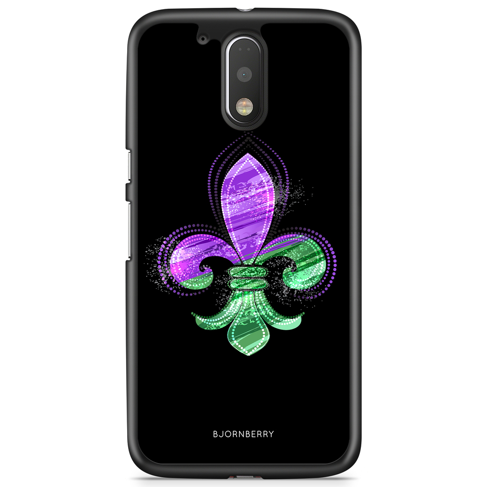 Moto G4/G4 Plus Case - Heraldic Lily