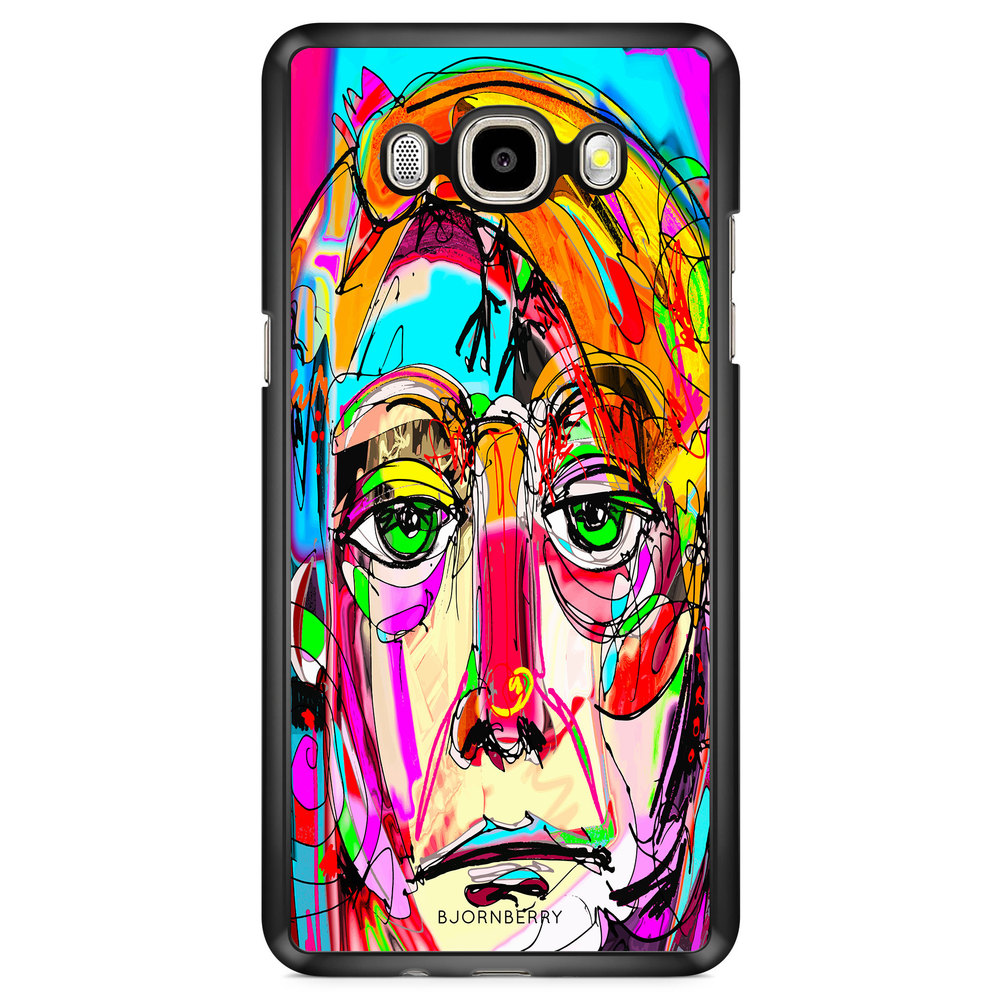 Samsung Galaxy J7 (2016) Case - Abstract Portrait