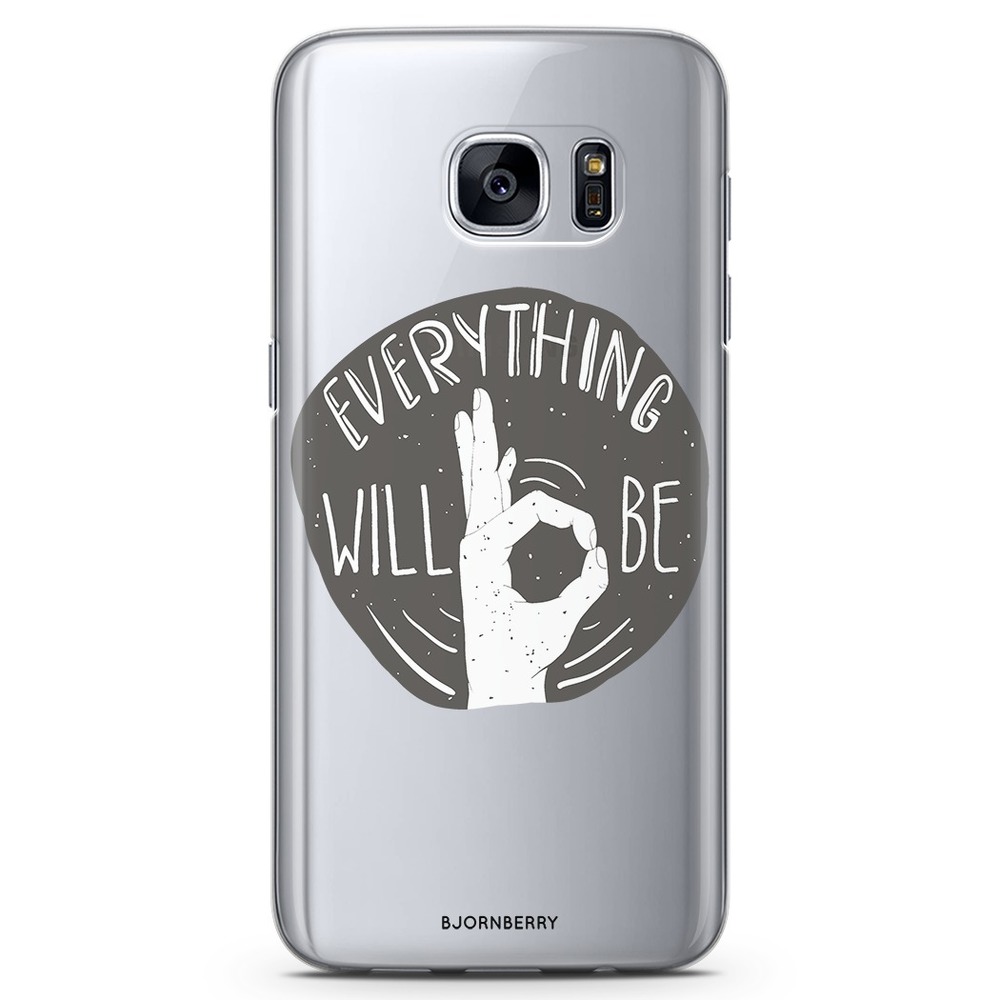 Samsung Galaxy S7 TPU Case - Will Be OK