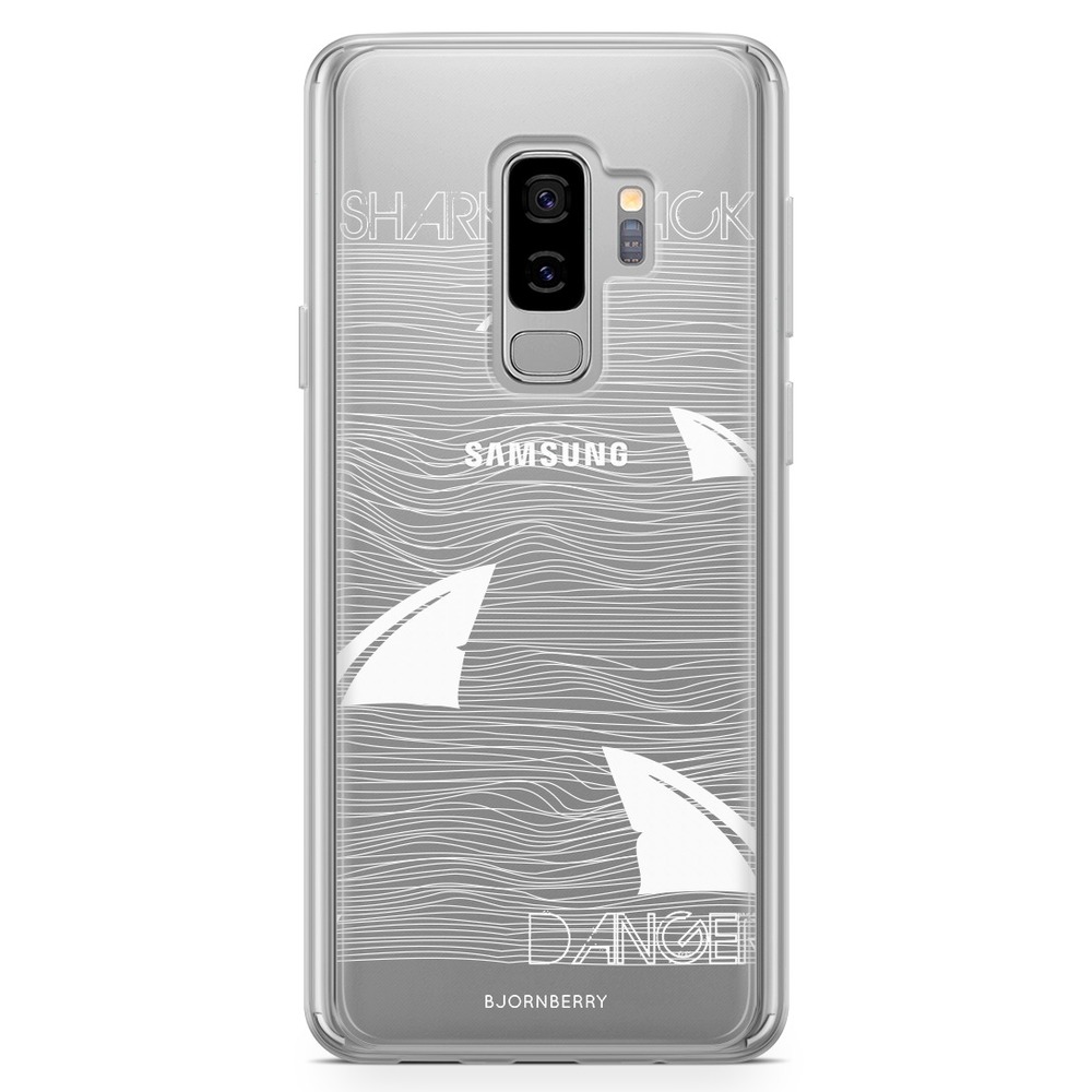 Samsung Galaxy S9 Plus Fashion Case - Shark Attack
