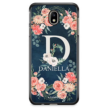 Samsung Galaxy J3 (2017) Skal Custom - Monogram Namn