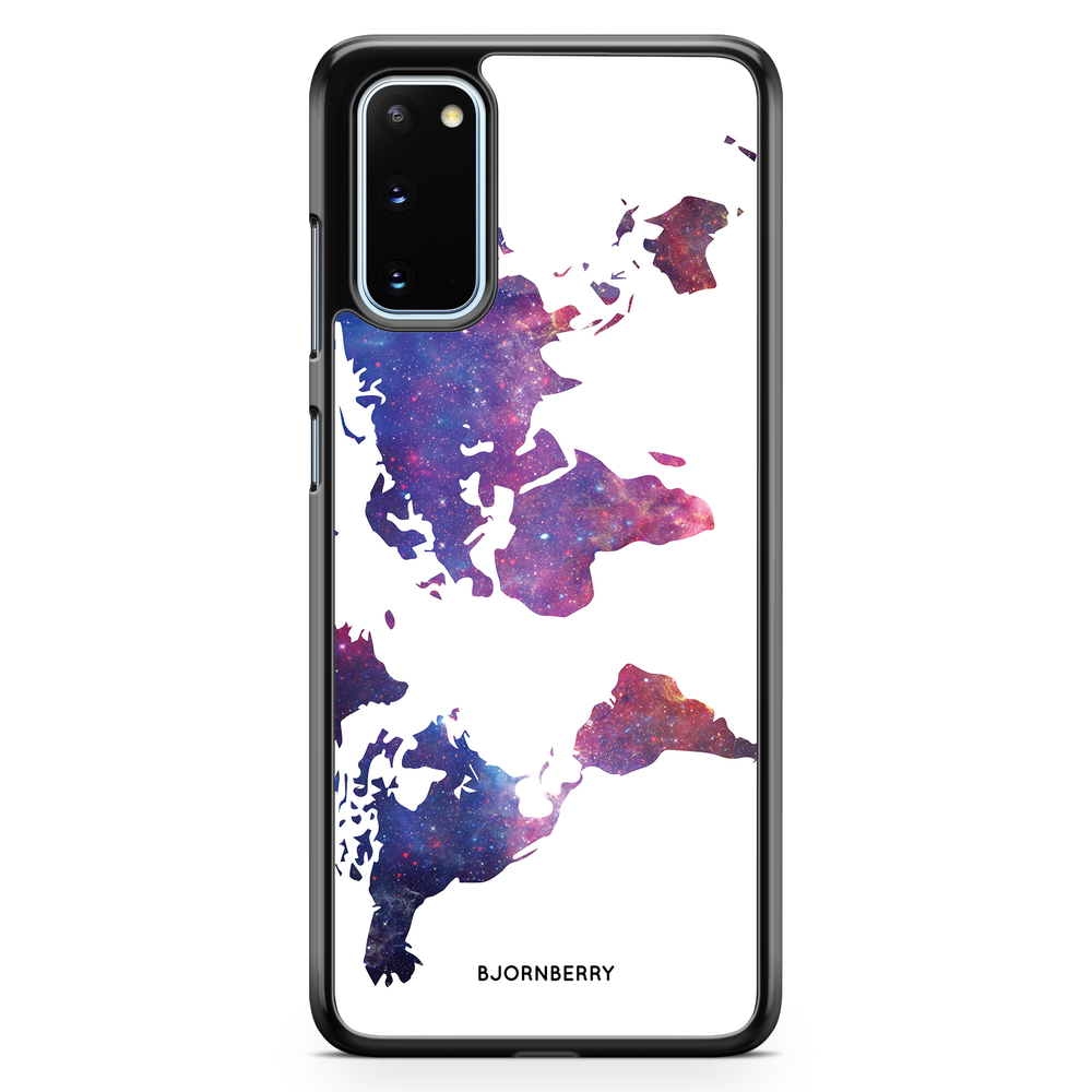 Samsung Galaxy S20 FE Case - World Map Space
