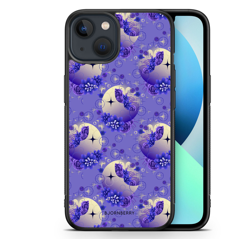 iPhone 13 Mini Case - Moon pattern