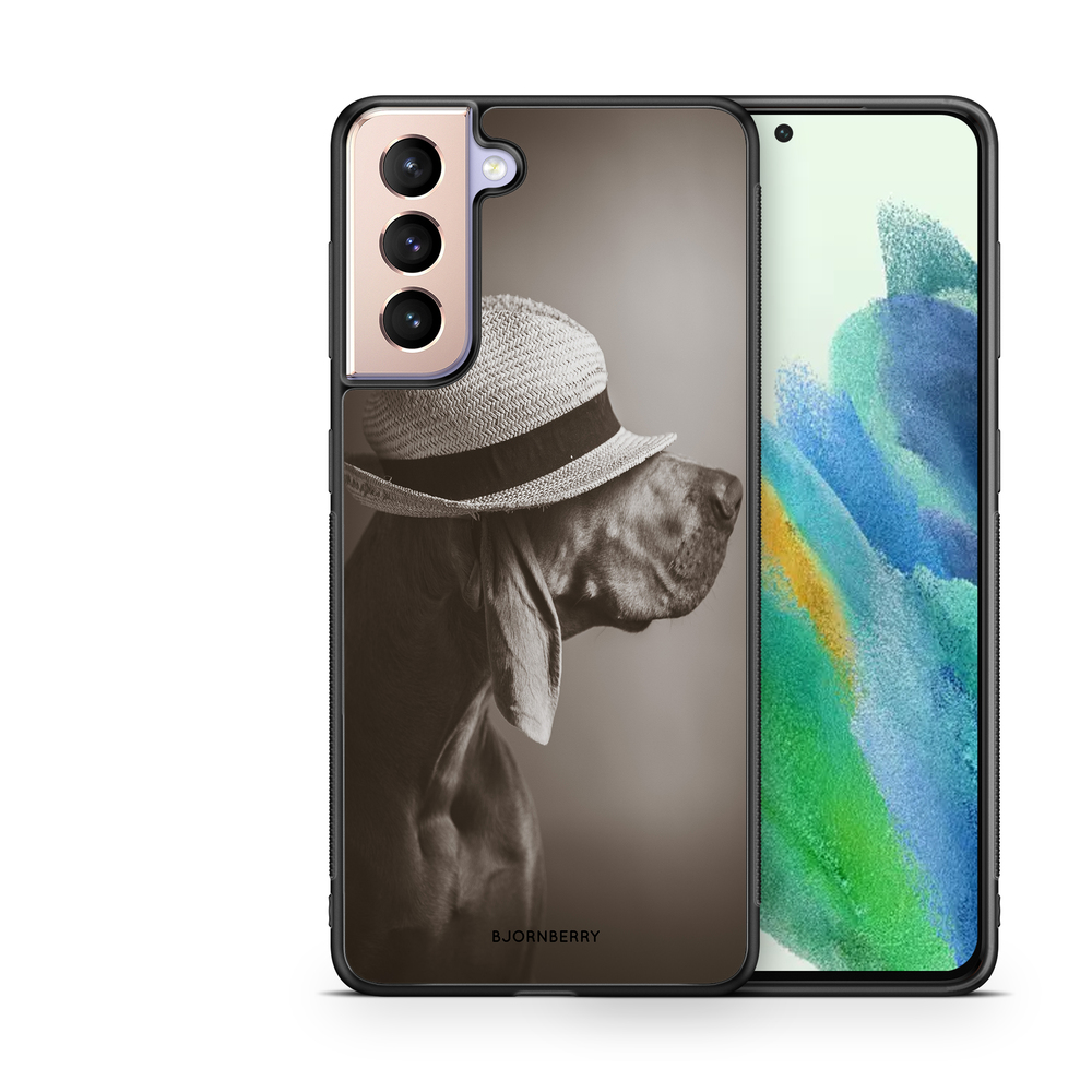 Samsung Galaxy S21 FE 5G Case - Dog With Hat