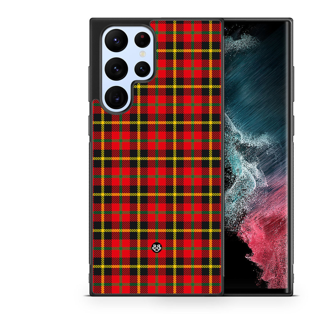 Samsung Galaxy S23 Ultra 5G Case - Tartan