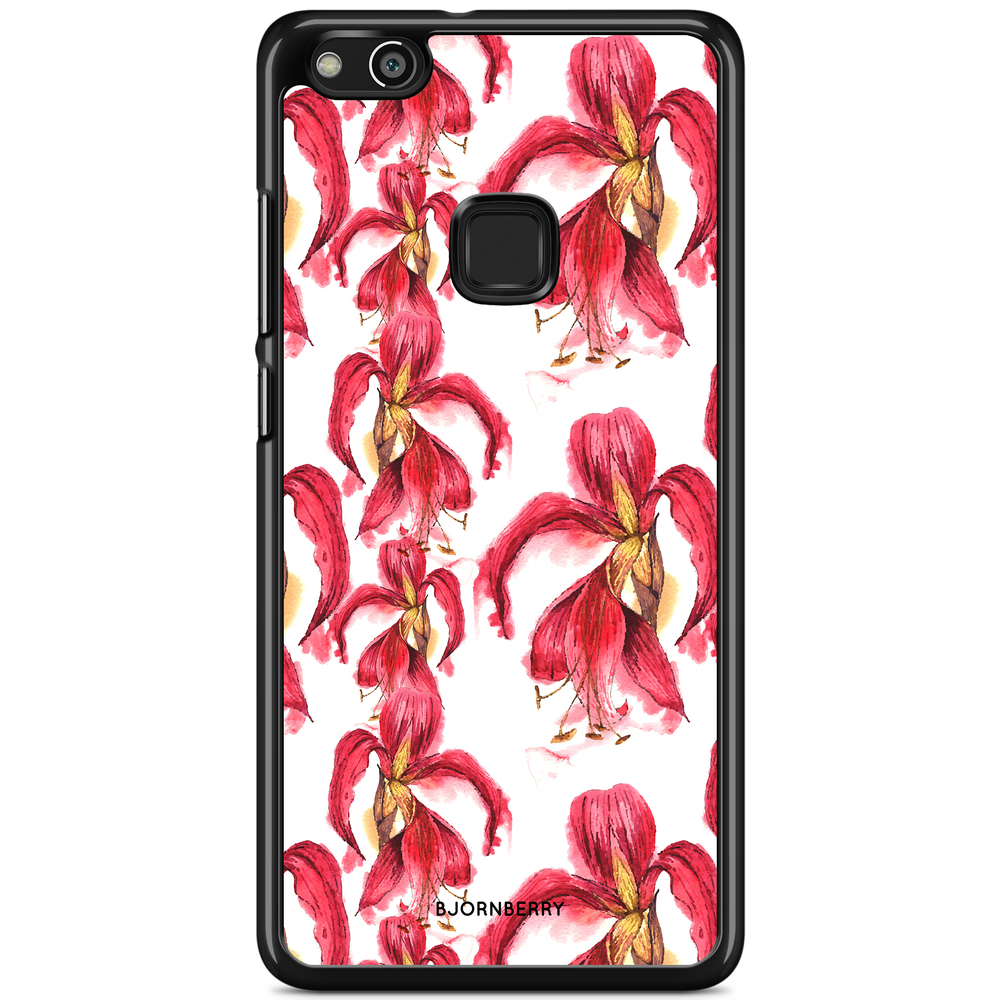 Huawei P10 Lite Case - Exotic Flowers