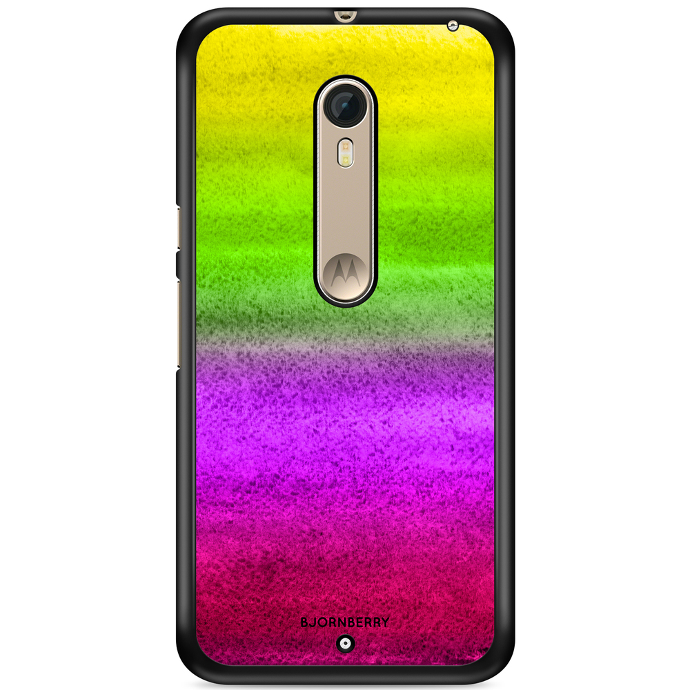 Moto X Style Case - Watercolor