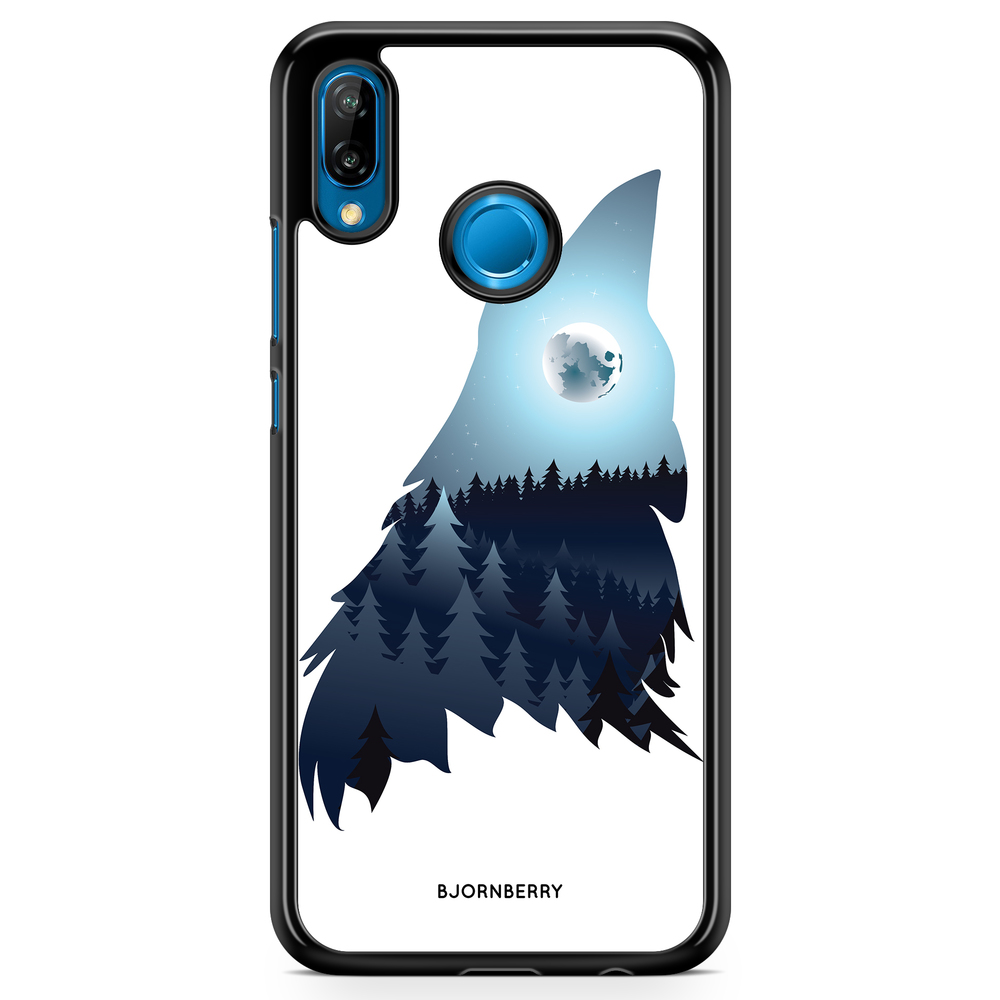 Huawei P20 Lite Case - Forest Wolf