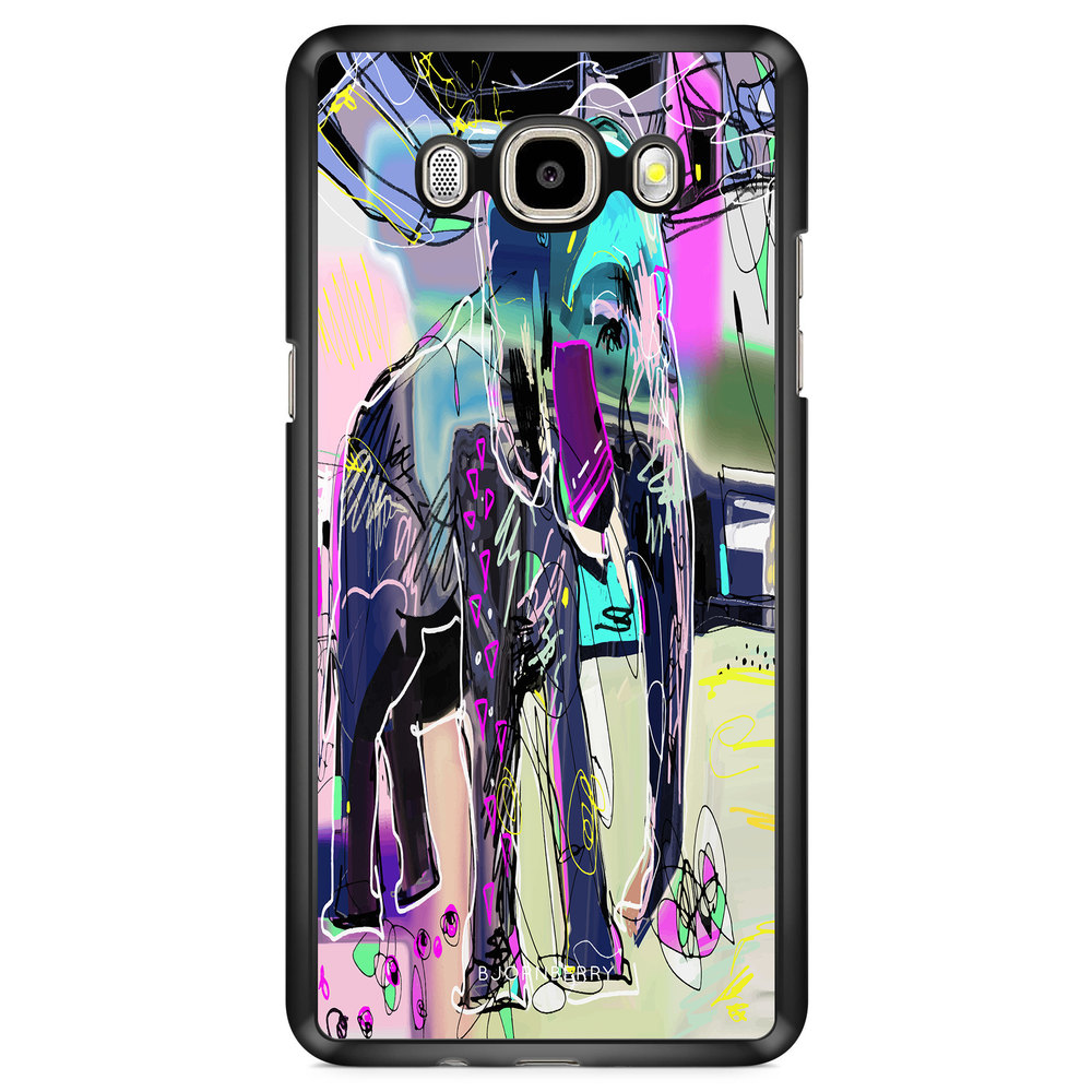 Samsung Galaxy J7 (2016) Case - Abstract Elephant