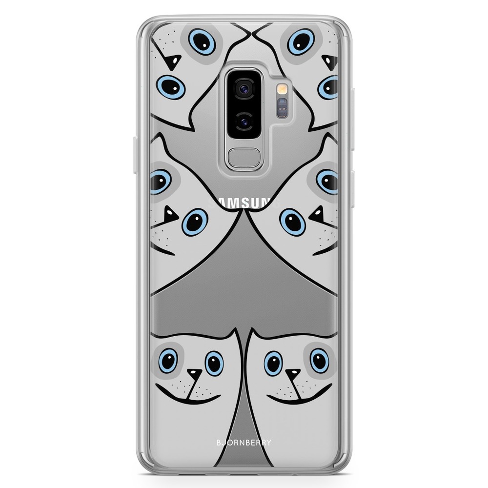 Samsung Galaxy S9 Plus Fashion Case - Funny Cats
