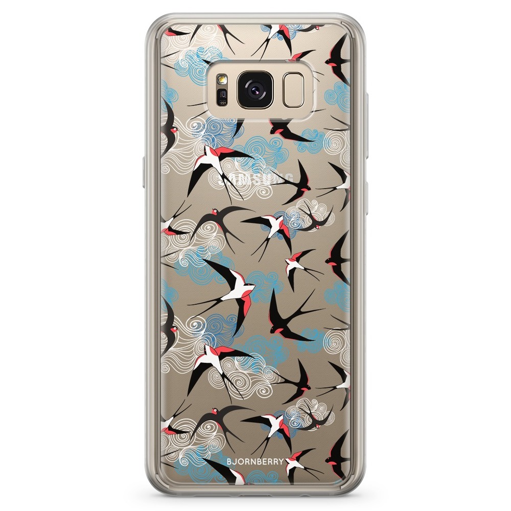 Samsung Galaxy S8 Plus Fashion Skal - Svalor