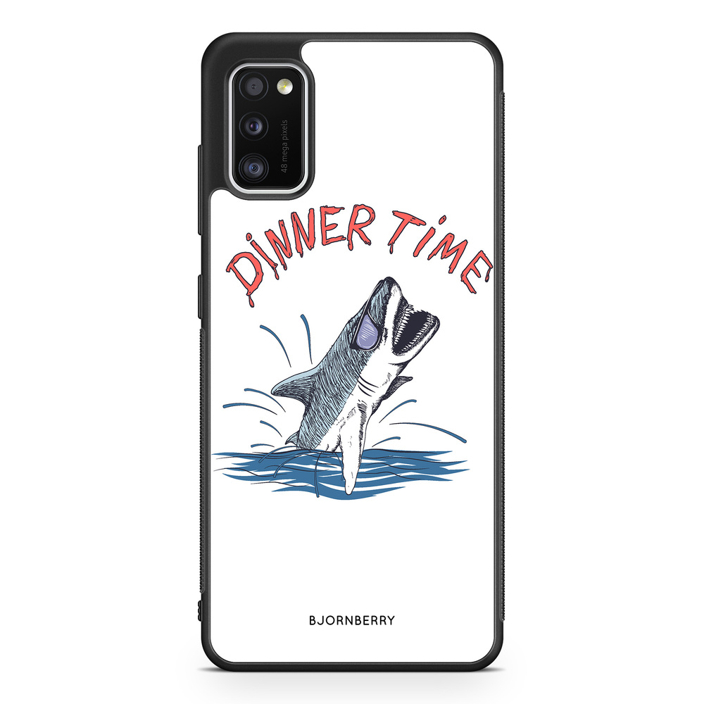 Samsung Galaxy A41 Case - Dinner Time