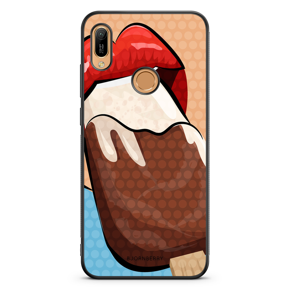 Huawei Y6 2019 Case - Retro Icecream