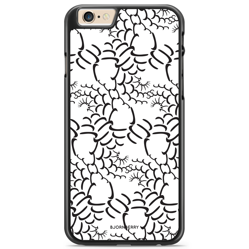 iPhone 6/6s Skal - Snurrmönster