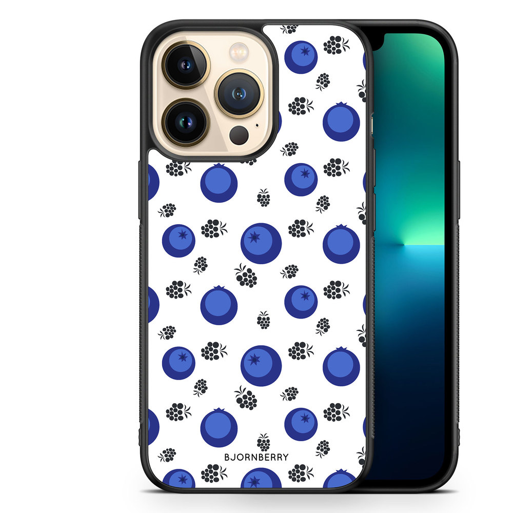 iPhone 13 Pro Case - Blueberries