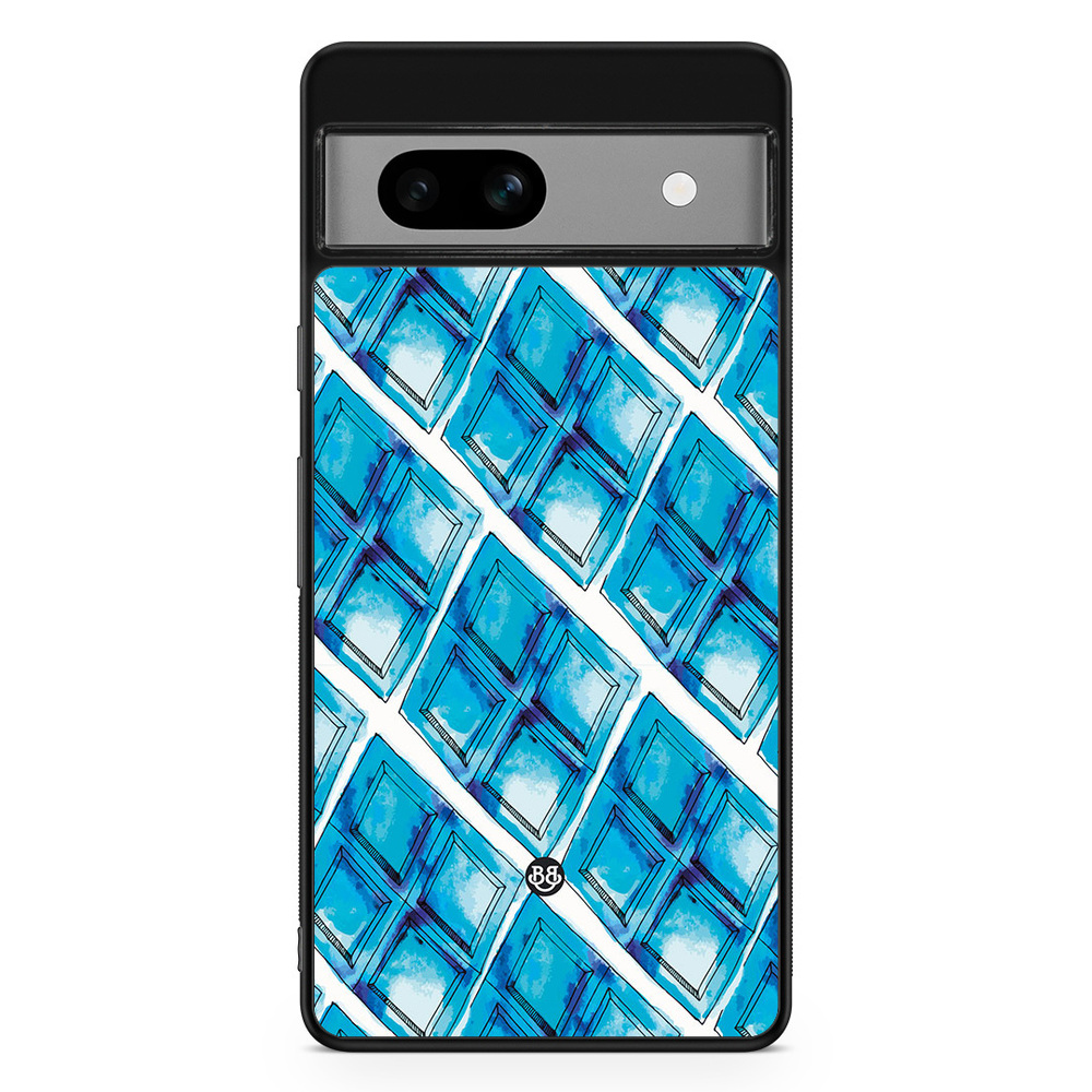 Google Pixel 7a Case - Rhombus