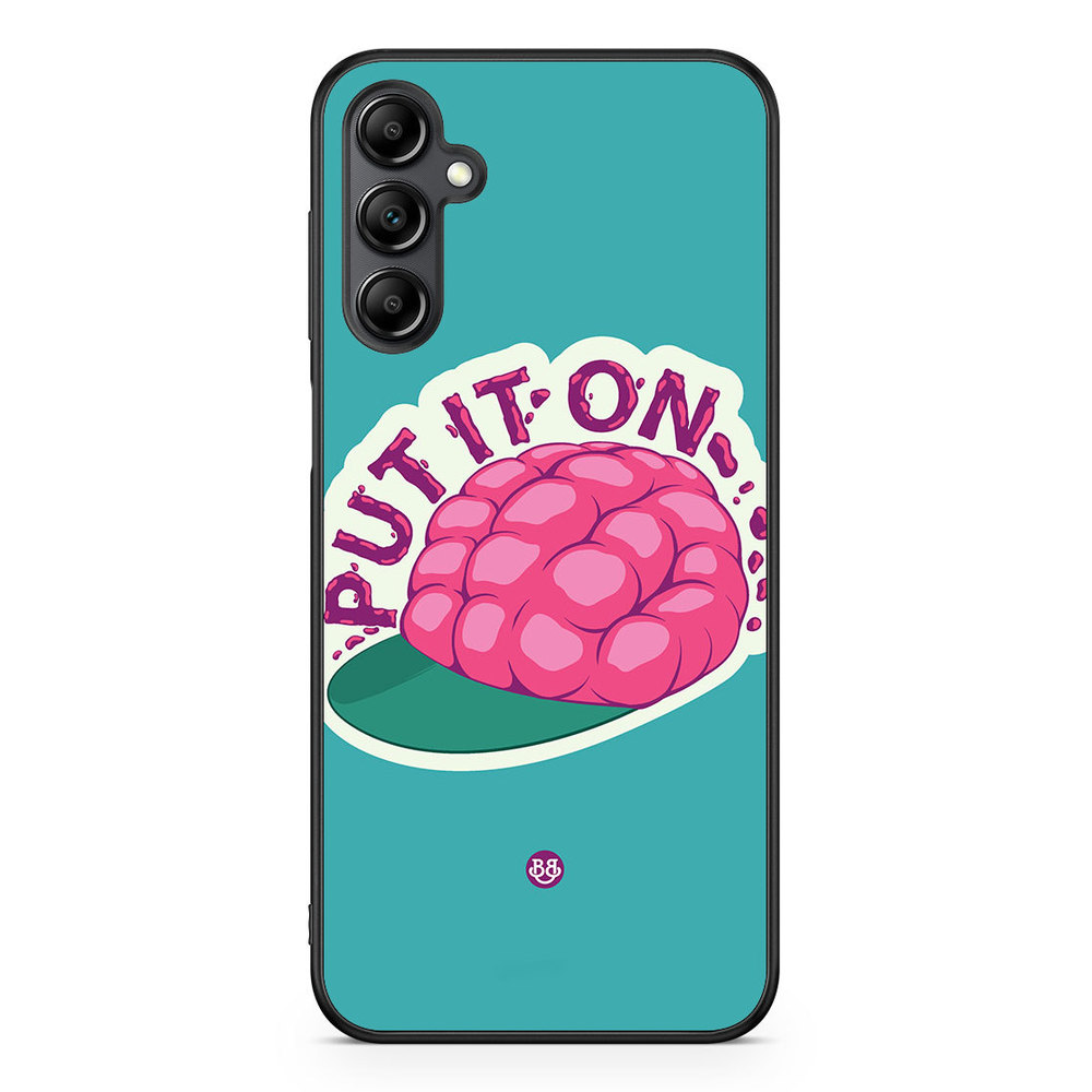 Samsung Galaxy A14 4G/5G Case - Turn it on