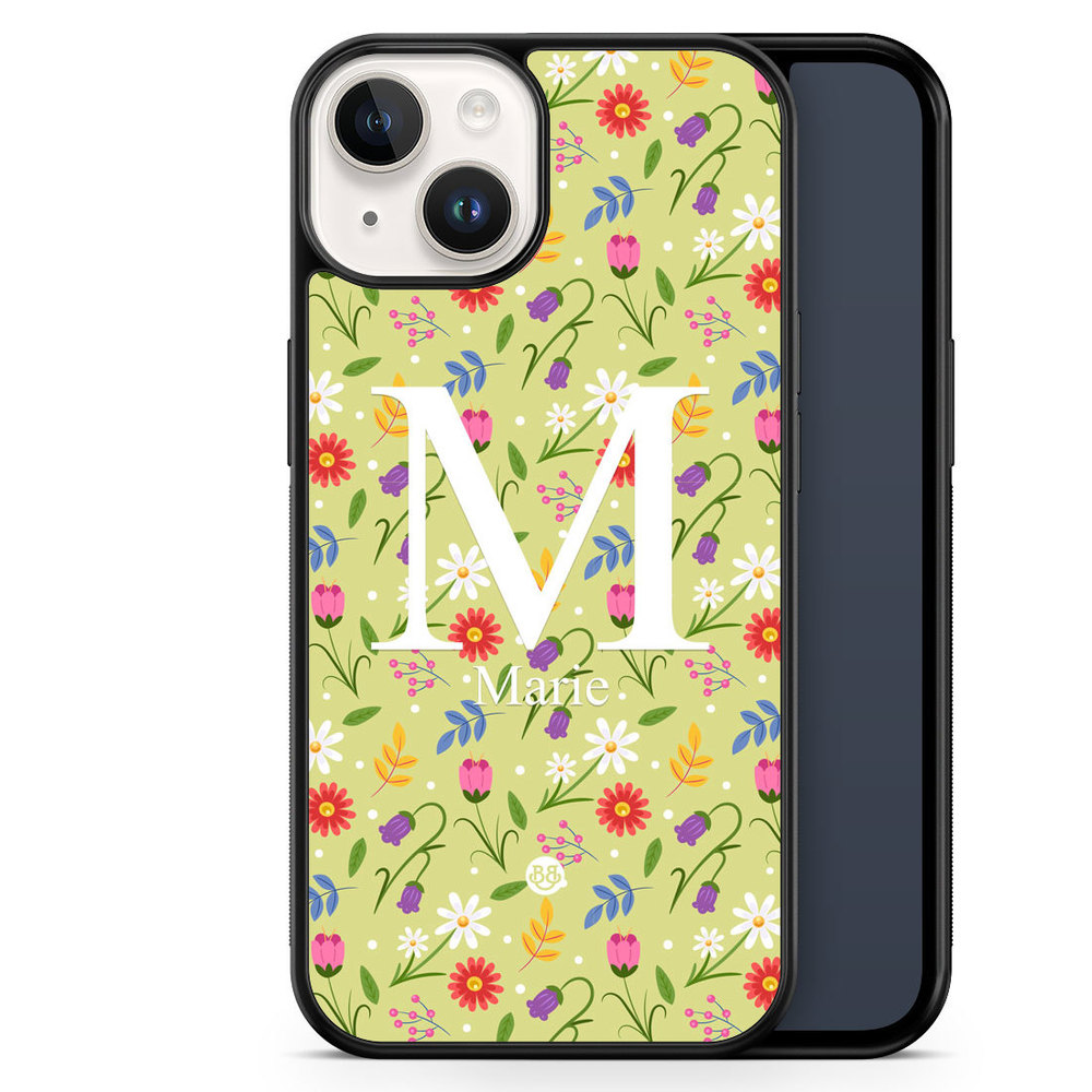 iPhone 14 Custom Case - AWAKEN - Spring Meadow