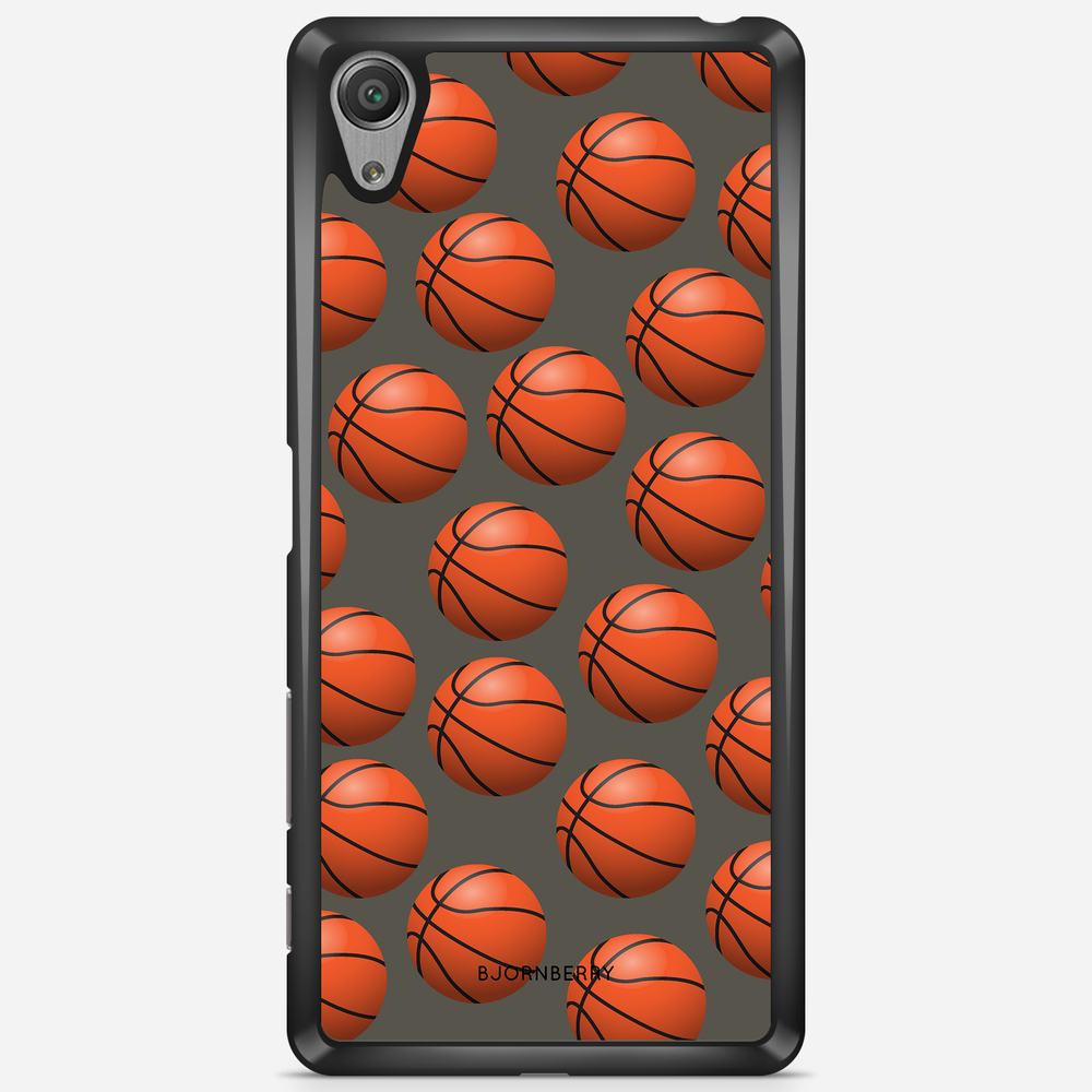 Sony Xperia X Performance Case - Basketballs Pattern