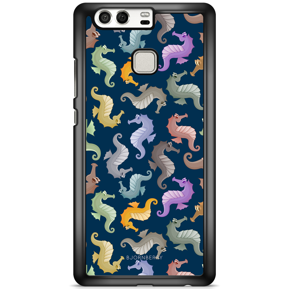 Huawei P9 Case - Cartoon Sea-Horse
