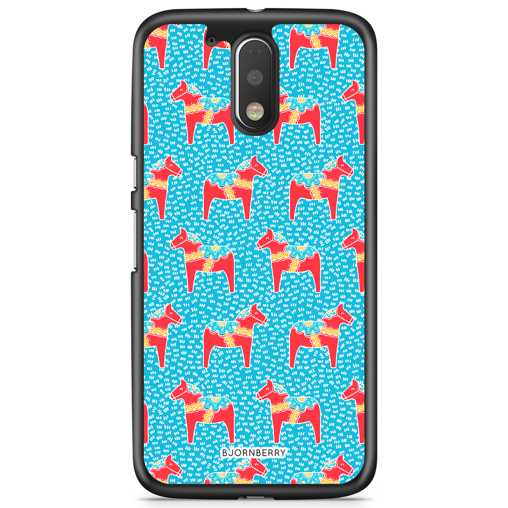Moto G4/G4 Plus Case - Dala Horse