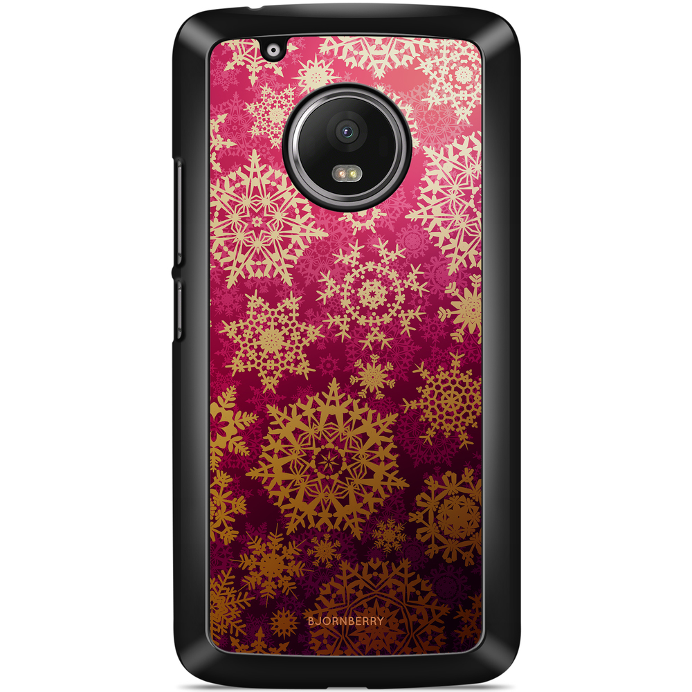 Moto G5 Plus Case - Snowflake