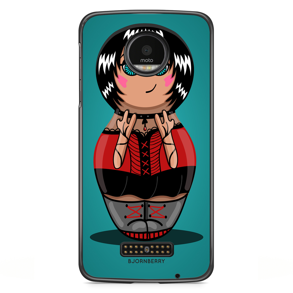 Moto Z2 Play Case - Rocker
