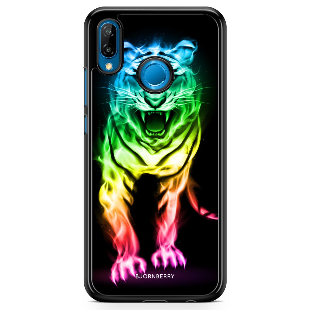 Huawei P20 Lite Case - Fire Tiger