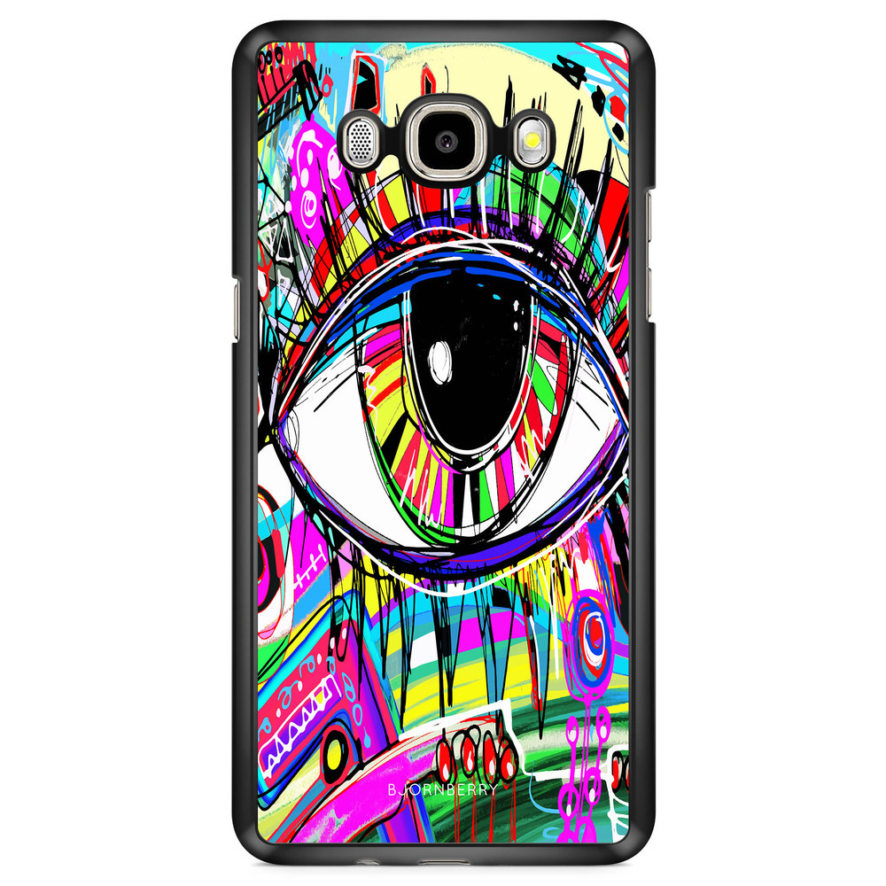 Samsung Galaxy J7 (2016) Case - Abstract Eye
