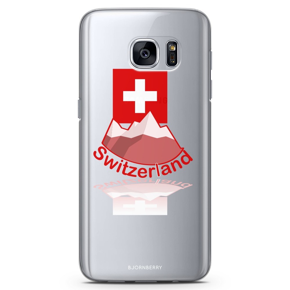 Samsung Galaxy S7 TPU Case - Switzerland