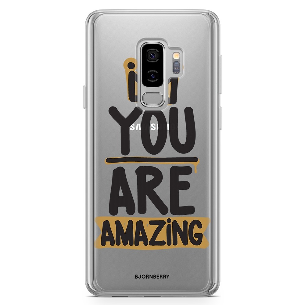 Samsung Galaxy S9 Plus Fashion Case - Amazing