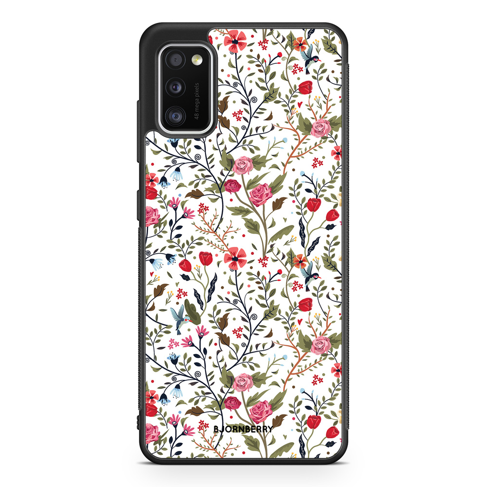 Samsung Galaxy A41 Case - Hummingbird