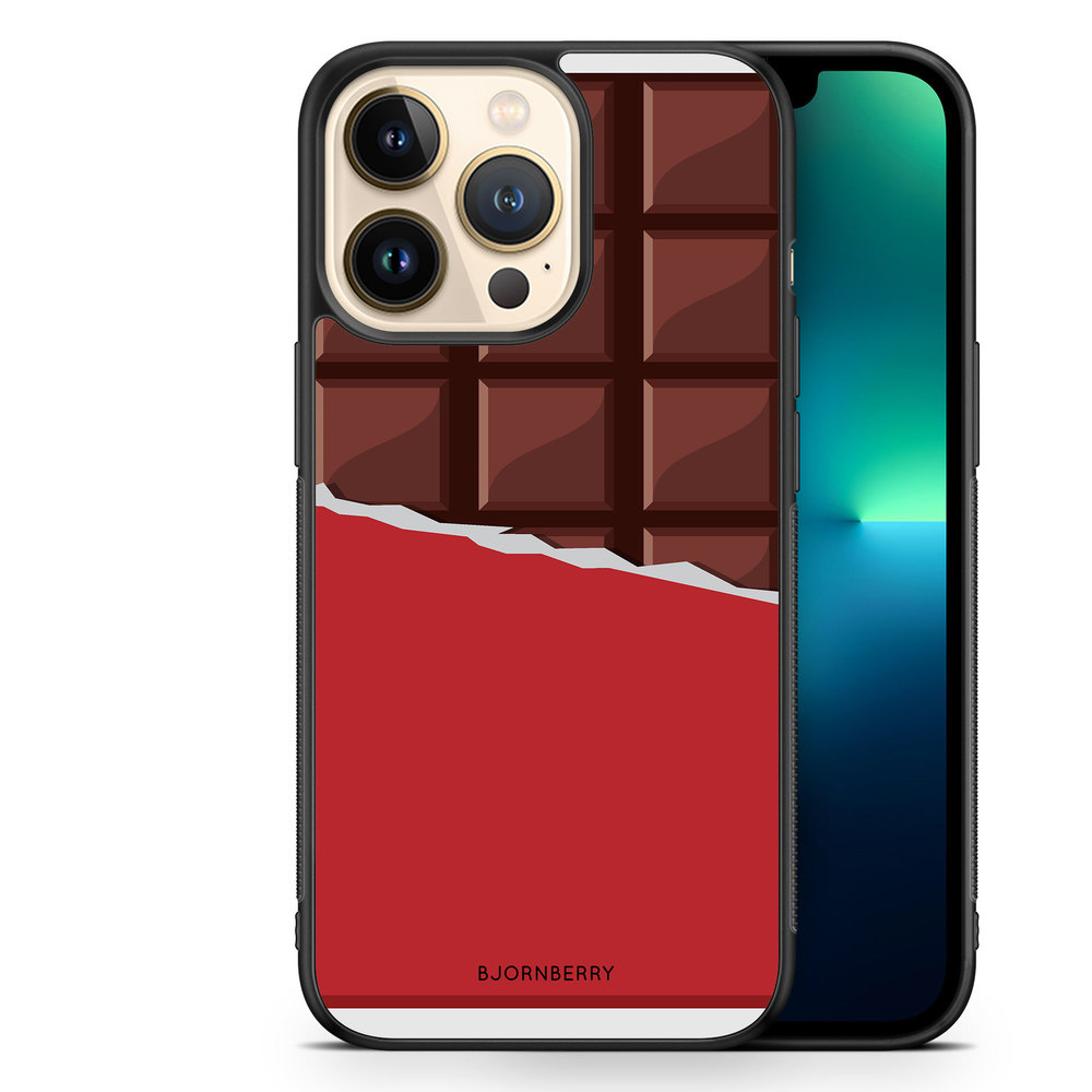 iPhone 13 Pro Case - Chocolate Bar