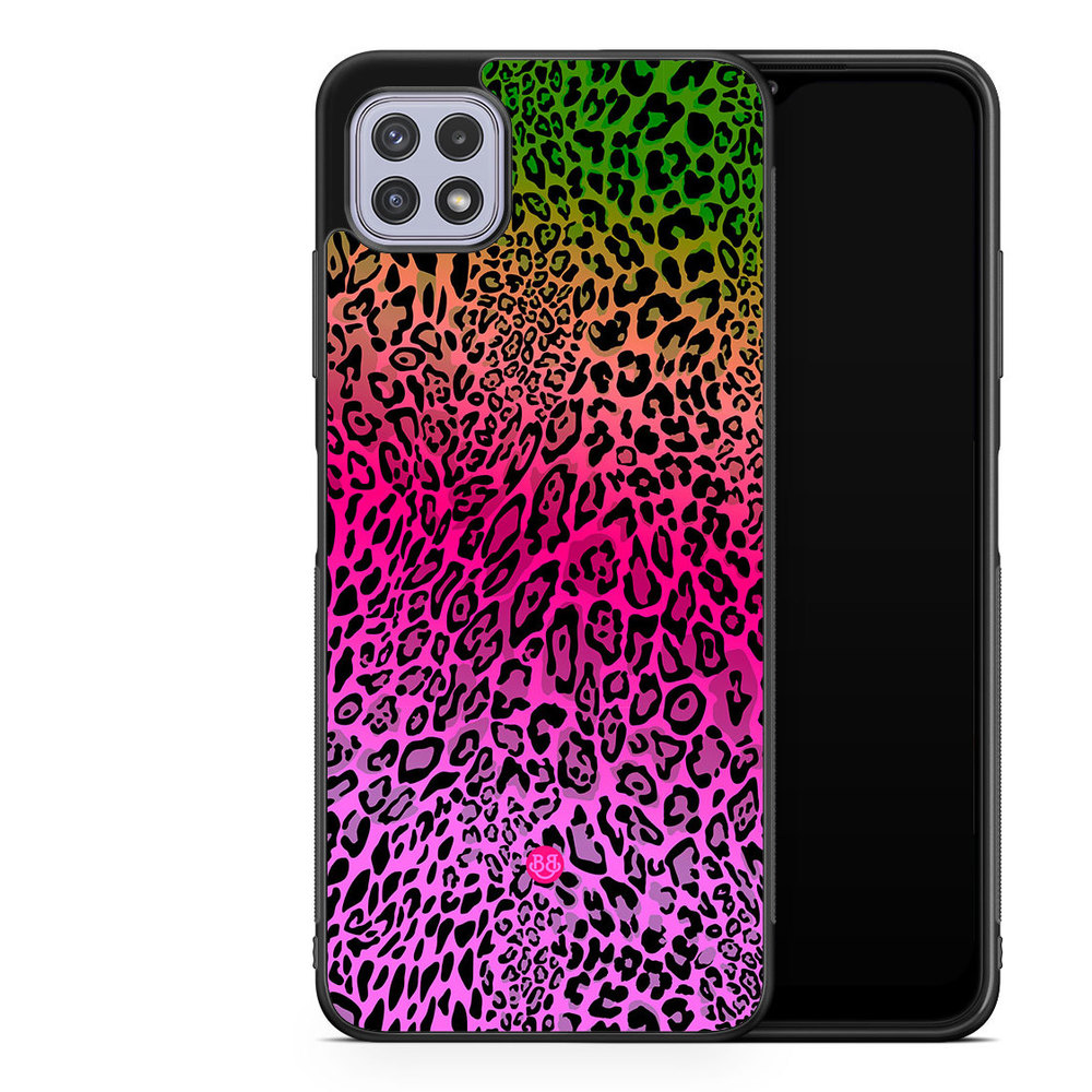 Samsung Galaxy A22 4G Case - Gradient Leopard