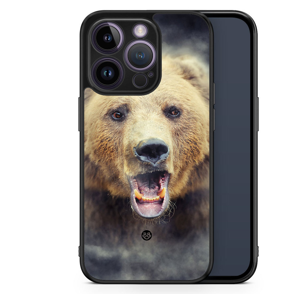 iPhone 14 Pro Case - Angry Bear