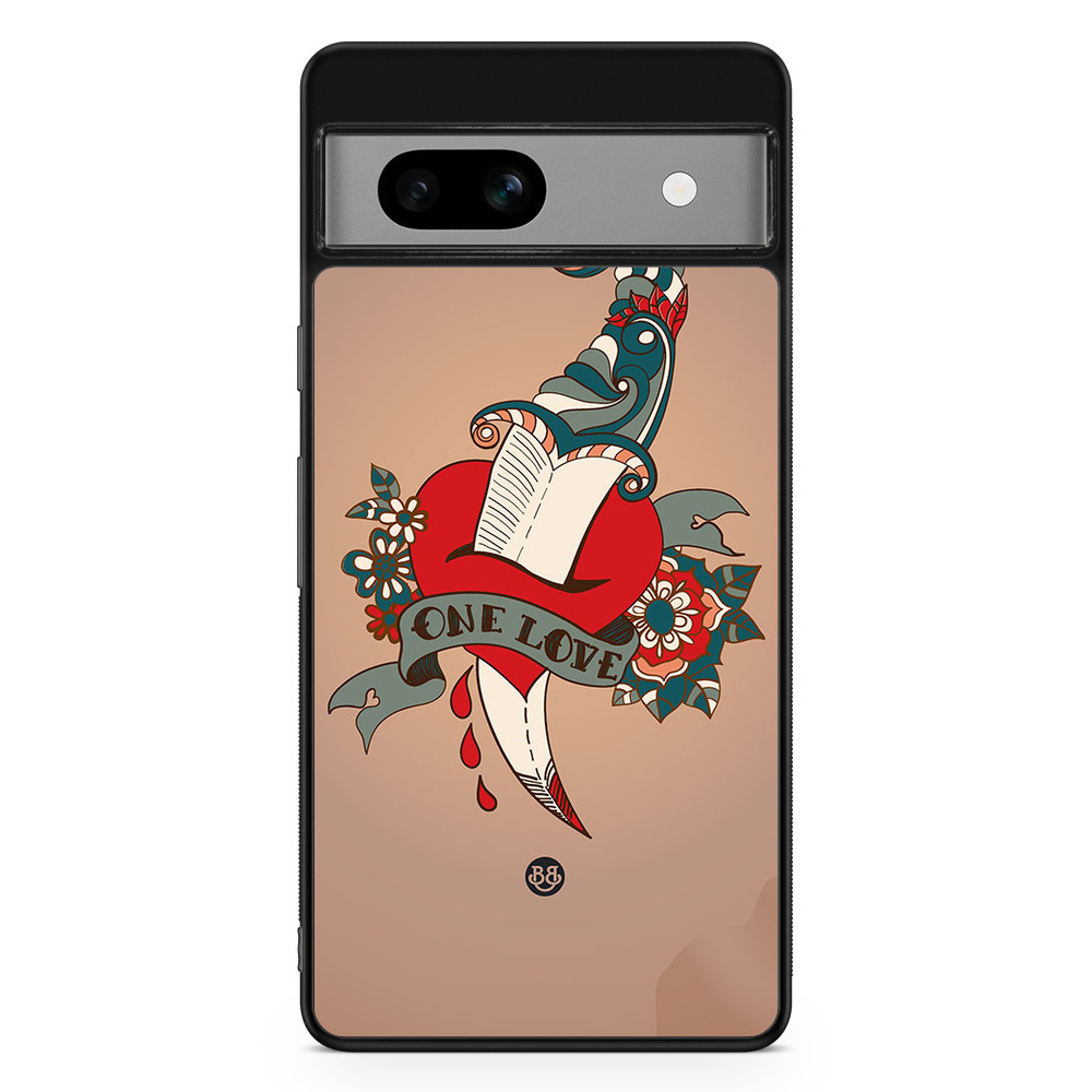 Google Pixel 7a Case - One Love