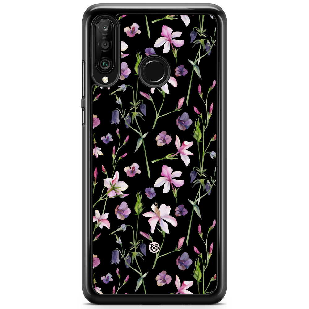 Huawei P30 Lite Case - WILD AUTUMN - Nordic Bloom