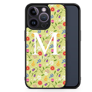 iPhone 14 Pro Custom Skal - AWAKEN - Spring Meadow
