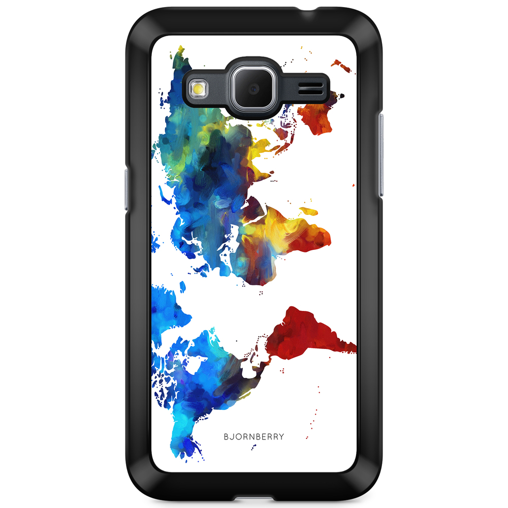 Samsung Galaxy Core Prime Case - World Map